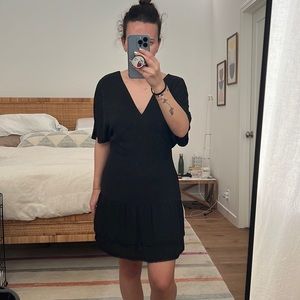 All Saints Black Dress
